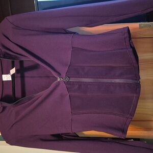 New with tags, zip jacket.